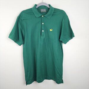 Masters Collection men sz S green polo shirt short sleeve golf